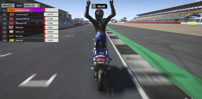 Lorenzo Juara MotoGP Virtual Inggris thumbnail